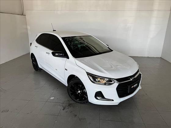 CHEVROLET ONIX 1.0 TURBO FLEX PREMIER AUTOMÁTICO